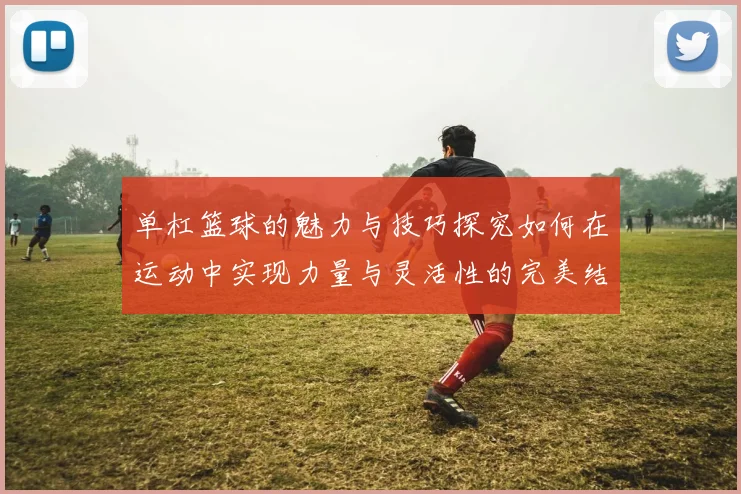 单杠篮球的魅力与技巧探究如何在运动中实现力量与灵活性的完美结合